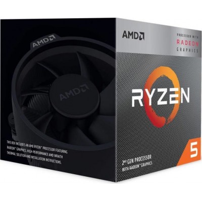 AMD Ryzen 5 3400G 3.7GHz (YD3400C5FHBOX)